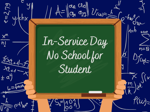 IN Service Day-No Students