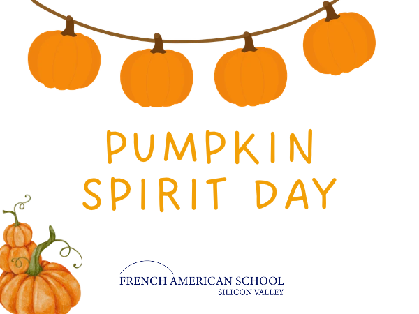 Spirit Day - Pumpkin Day